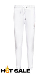 Pants Women White Armani Exchange Jogger